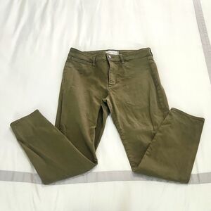Women's Olive Pants
